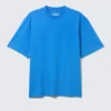 Relaxed Fit T-Shirt – Bright Blue Relaxed Fit T-Shirt – Bright Blue