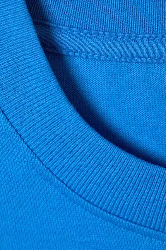 Relaxed Fit T-Shirt – Bright Blue Relaxed Fit T-Shirt – Bright Blue