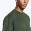 Relaxed Fit T-Shirt – Dark Green Relaxed Fit T-Shirt – Dark Green