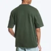 Relaxed Fit T-Shirt – Dark Green Relaxed Fit T-Shirt – Dark Green