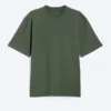 Relaxed Fit T-Shirt – Dark Green Relaxed Fit T-Shirt – Dark Green