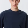 Relaxed Fit T-Shirt – Dark Navy Blue Relaxed Fit T-Shirt – Dark Navy Blue