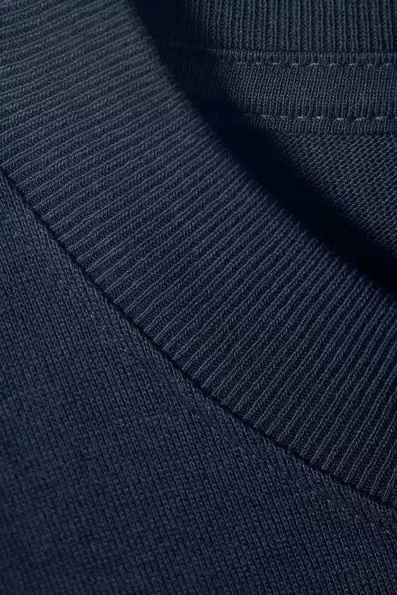 Relaxed Fit T-Shirt – Dark Navy Blue Relaxed Fit T-Shirt – Dark Navy Blue