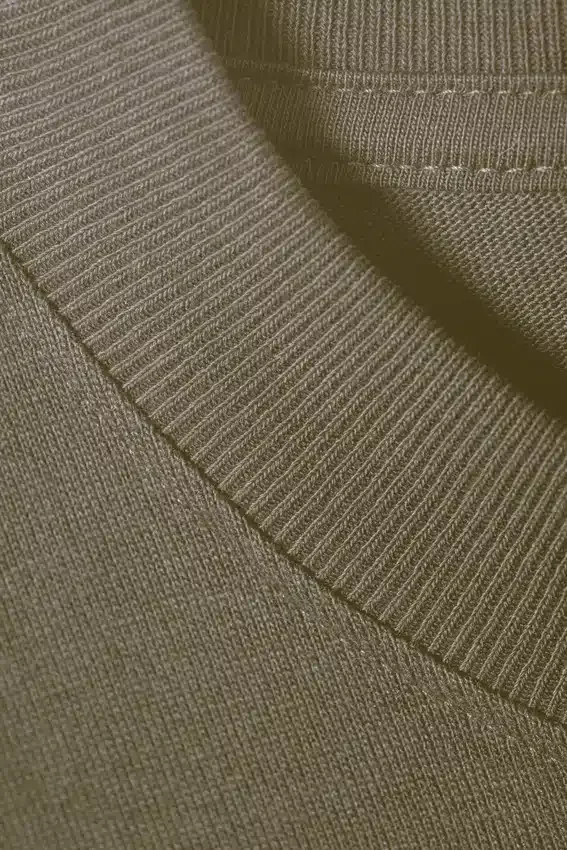 Relaxed Fit T-Shirt – Dusty Khaki Green Relaxed Fit T-Shirt – Dusty Khaki Green