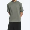 Relaxed Fit T-Shirt – Light Dusty Khaki Green Relaxed Fit T-Shirt – Light Dusty Khaki Green