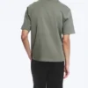 Relaxed Fit T-Shirt – Light Dusty Khaki Green Relaxed Fit T-Shirt – Light Dusty Khaki Green