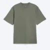 Relaxed Fit T-Shirt – Light Dusty Khaki Green Relaxed Fit T-Shirt – Light Dusty Khaki Green