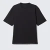 Relaxed Fit T-Shirt – Navy Blue Relaxed Fit T-Shirt – Navy Blue