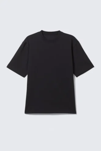 Relaxed Fit T-Shirt – Navy Blue