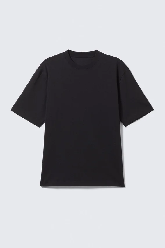 Relaxed Fit T-Shirt – Navy Blue Relaxed Fit T-Shirt – Navy Blue