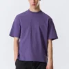 Relaxed Fit T-Shirt – Purple Relaxed Fit T-Shirt – Purple