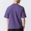 Relaxed Fit T-Shirt – Purple Relaxed Fit T-Shirt – Purple