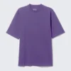Relaxed Fit T-Shirt – Purple Relaxed Fit T-Shirt – Purple