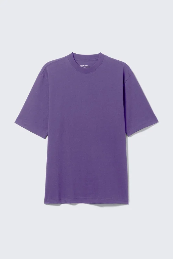 Relaxed Fit T-Shirt – Purple Relaxed Fit T-Shirt – Purple