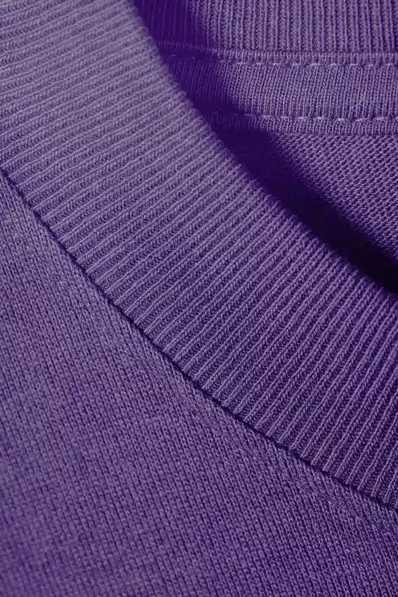 Relaxed Fit T-Shirt – Purple Relaxed Fit T-Shirt – Purple