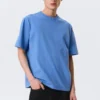 Relaxed Fit T-Shirt – Washed Blue Relaxed Fit T-Shirt – Washed Blue
