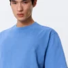 Relaxed Fit T-Shirt – Washed Blue Relaxed Fit T-Shirt – Washed Blue