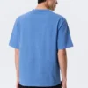 Relaxed Fit T-Shirt – Washed Blue Relaxed Fit T-Shirt – Washed Blue