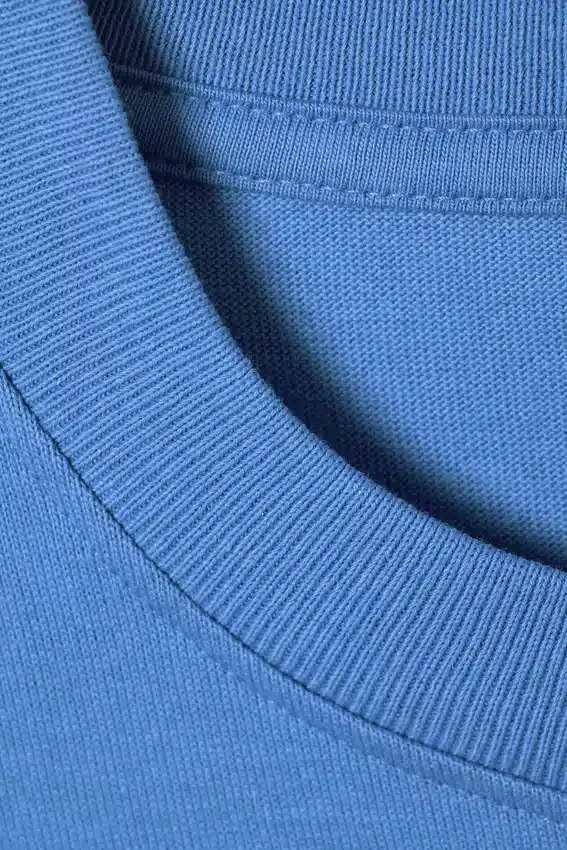Relaxed Fit T-Shirt – Washed Blue Relaxed Fit T-Shirt – Washed Blue