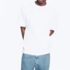 Relaxed Fit T-Shirt – White Relaxed Fit T-Shirt – White