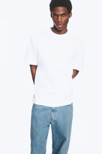 Relaxed Fit T-Shirt – White