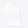 Relaxed Fit T-Shirt – White Relaxed Fit T-Shirt – White