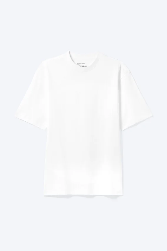 Relaxed Fit T-Shirt – White Relaxed Fit T-Shirt – White