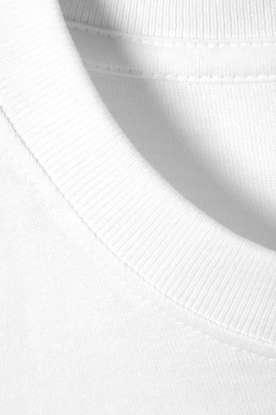 Relaxed Fit T-Shirt – White Relaxed Fit T-Shirt – White