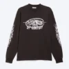 Relaxed Graphic Long-Sleeved T-Shirt – Black Relaxed Graphic Long-Sleeved T-Shirt – Black