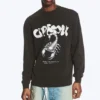 Relaxed Graphic Long-Sleeved T-Shirt – Black – Scorpio Relaxed Graphic Long-Sleeved T-Shirt – Black – Scorpio