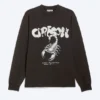 Relaxed Graphic Long-Sleeved T-Shirt – Black – Scorpio Relaxed Graphic Long-Sleeved T-Shirt – Black – Scorpio