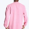 Relaxed Graphic Long-Sleeved T-Shirt – Pink – Logos Relaxed Graphic Long-Sleeved T-Shirt – Pink – Logos