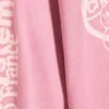 Relaxed Graphic Long-Sleeved T-Shirt – Pink – Logos Relaxed Graphic Long-Sleeved T-Shirt – Pink – Logos