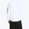Relaxed Graphic Long-Sleeved T-Shirt – White – Synergy Relaxed Graphic Long-Sleeved T-Shirt – White – Synergy