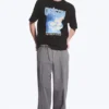Relaxed Graphic Printed T-Shirt – Black – Birds Relaxed Graphic Printed T-Shirt – Black – Birds