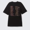 Relaxed Graphic Printed T-Shirt – Black – Dragon Gate Relaxed Graphic Printed T-Shirt – Black – Dragon Gate