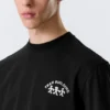 Relaxed Graphic Printed T-Shirt – Black – Team Building Relaxed Graphic Printed T-Shirt – Black – Team Building