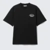 Relaxed Graphic Printed T-Shirt – Black – Team Building Relaxed Graphic Printed T-Shirt – Black – Team Building