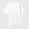 Relaxed Graphic Printed T-Shirt – White – Afterwards Relaxed Graphic Printed T-Shirt – White – Afterwards
