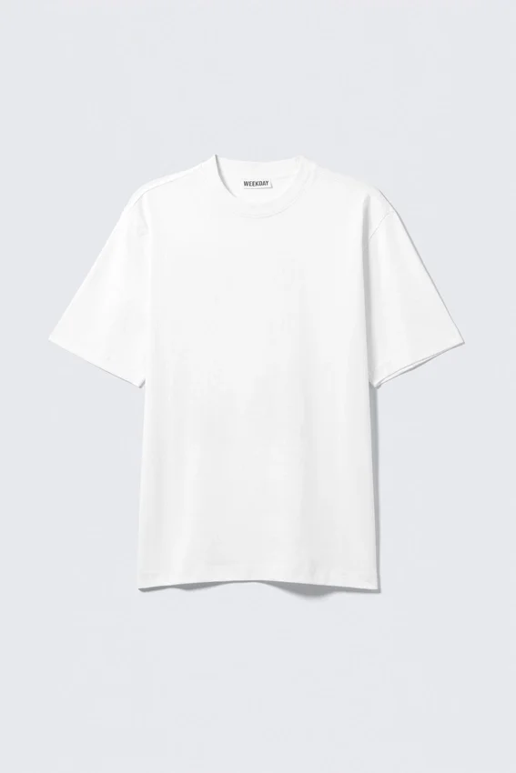 Relaxed Graphic Printed T-Shirt – White – Afterwards Relaxed Graphic Printed T-Shirt – White – Afterwards