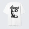 Relaxed Graphic Printed T-Shirt – White – Afterwards Relaxed Graphic Printed T-Shirt – White – Afterwards