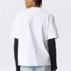 Relaxed Graphic Printed T-Shirt – White – Reclaim Your Wisdom Relaxed Graphic Printed T-Shirt – White – Reclaim Your Wisdom