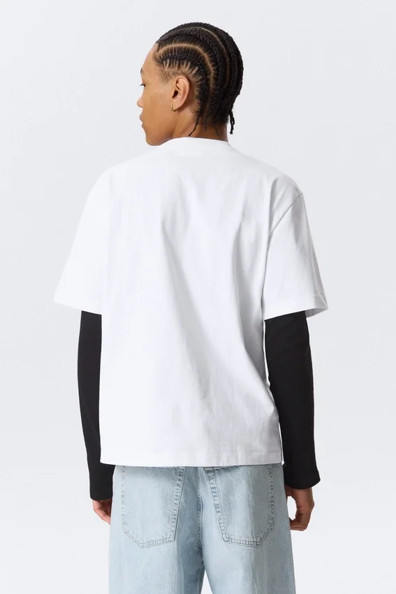 Relaxed Graphic Printed T-Shirt – White – Reclaim Your Wisdom Relaxed Graphic Printed T-Shirt – White – Reclaim Your Wisdom