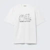 Relaxed Graphic Printed T-Shirt – White – Reclaim Your Wisdom Relaxed Graphic Printed T-Shirt – White – Reclaim Your Wisdom