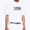 Relaxed Graphic Printed T-Shirt – White – Tomorrow is Today Relaxed Graphic Printed T-Shirt – White – Tomorrow is Today