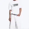 Relaxed Graphic Printed T-Shirt – White – Tomorrow is Today Relaxed Graphic Printed T-Shirt – White – Tomorrow is Today