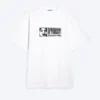 Relaxed Graphic Printed T-Shirt – White – Tomorrow is Today Relaxed Graphic Printed T-Shirt – White – Tomorrow is Today