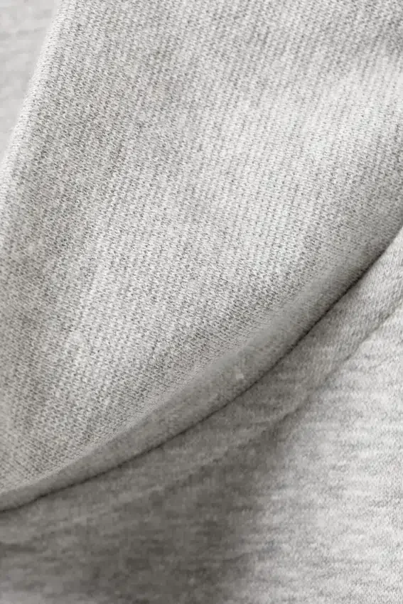 Relaxed Half-Zip Sweatshirt – Grey Relaxed Half-Zip Sweatshirt – Grey