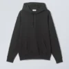 Relaxed Heavy Hoodie – Black Relaxed Heavy Hoodie – Black