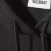 Relaxed Heavy Hoodie – Black Relaxed Heavy Hoodie – Black